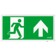 Ovia OBKC4-U-W 4W LED IP20 EM3 Exit Box Sign – Legend UP