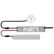 OVIA OEI30 3W LED EM OPEN Downlight