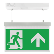 Ovia OEV2-U LED Exit Sign Suspended Arrow Up 2W