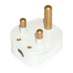 Scolmore PA166 5A Round Pin Plug