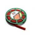 Cable Markers - To suit cables up to ø 7mm, 4.0 - 6.0mm²
