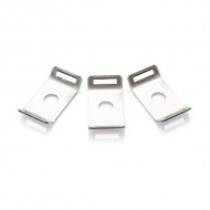 Partex SSTM6 Stainless Steel Cable Tie Mount with M6 Fixing Pack of 50