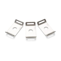 Partex SSTM6 Stainless Steel Cable Tie Mount with M6 Fixing Pack of 50