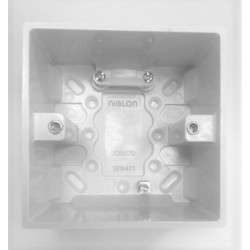 Surface Pattress 1Gang 47mm
