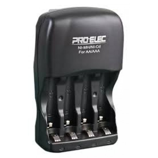 Pro-lec QC-650 NiMH AA AAA Battery Charger PELB1064