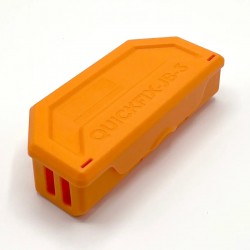 Quickfix JB-3 3x3 Way Loop in Junction Box Orange Maintenance free for Wago 221