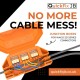Quickfix JB-3 3x3 Way Loop in Junction Box Orange Maintenance free for Wago 221