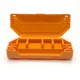 QUICKFIX  JB4  Maintenance free junction box orange for Wago 221