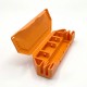 QUICKFIX  JB4  Maintenance free junction box orange for Wago 221