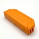 QUICKFIX  JB4  Maintenance free junction box orange for Wago 221