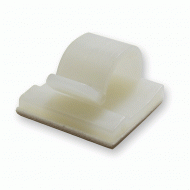 16MM Self Adhesive cable clip x100