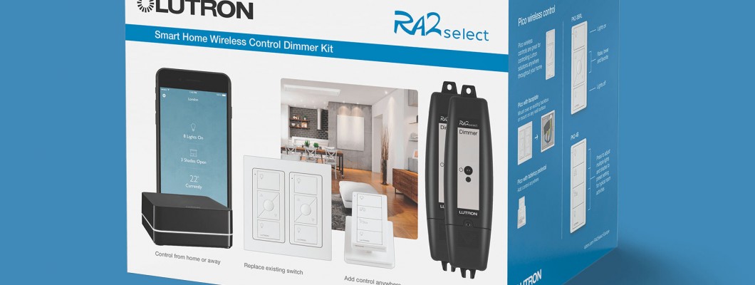 Lutron Ra2 Wireless Switching System 