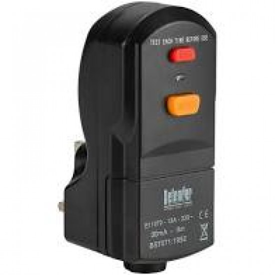 RCD 13A 30mA Plug Top
