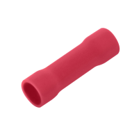 Insulated Through Crimp Red 100pk