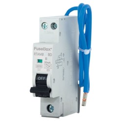 FuseBox RTAMB20BD Mini RCBO 20A 30mA 6kA Bi-Directional