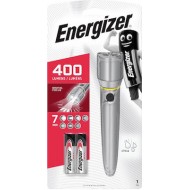 Vision LED Heavy Duty Metal torch 2xAA Batteries