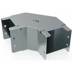 75x75mm 90Deg Flat Top Lid Bend