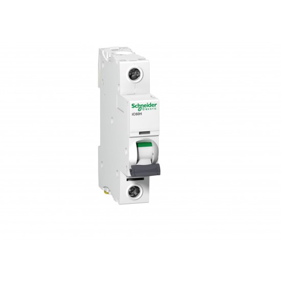 Schneider Square D SE10C140 40 Amp Type C Single Pole 10kA 240V Miniature Circuit Breaker MCB