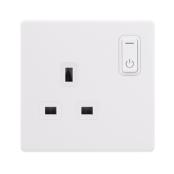 13A 1G RF SMART SOCKET DEFINITY PW PW
