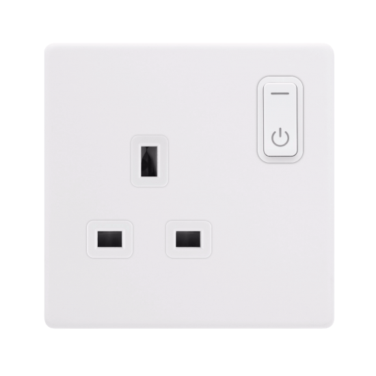13A 1G RF SMART SOCKET DEFINITY PW PW