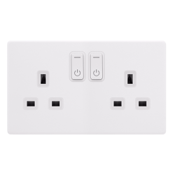 13A 2G RF SMART SOCKET DEFINITY PW PW