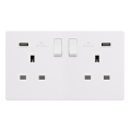 Polar White - Screwless - Scolmore Click