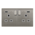 Stainless Steel Grey Inserts - Scolmore Click