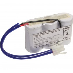 3 Cell D Type Side-By-Side Battery