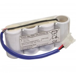 4 Cell D Type Side-By-Side Battery