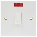 20A DP Switches And Outlet Plates