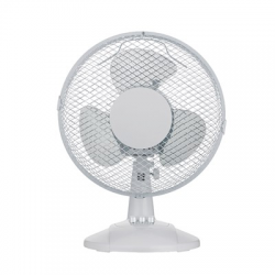 12” Desk Fan 3 Speed Oscillation