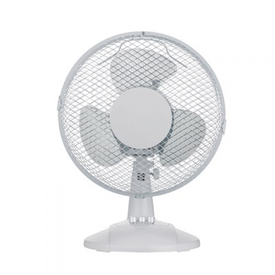 9” Desk Fan 3 Speed Oscillation