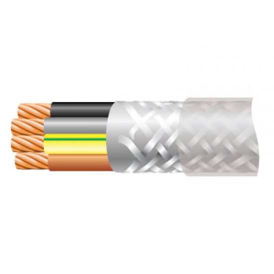 SY Control Cable 0.75mm 4 Core