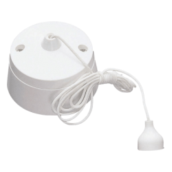 Scolmore Polar PRC009 Ceiling Pull Switch 10A White