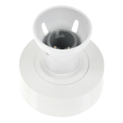 Scolmore Polar PRC016 Batten Lampholder BC White