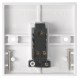 Scolmore Polar PRW011 10AX 1 Gang 2 Way Plate Switch