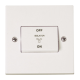 Scolmore Polar PRW020 Switch Fan Isolator 10A White