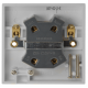 Scolmore Polar PRW022 Switch Plate DP 20A White