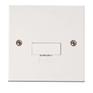 Scolmore Polar PRW050 Connection Unit Fused 13A White