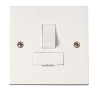 Scolmore Polar PRW051 Connection Unit Switched 13A White