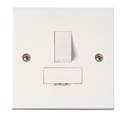 Scolmore Polar PRW051 Connection Unit Switched 13A White