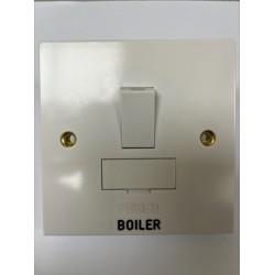 Scolmore Polar PRW051 Connection Unit Switched 13Amp Engraved Boiler