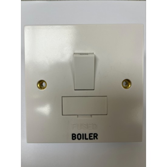 Scolmore Polar PRW051 Connection Unit Switched 13Amp Engraved Boiler