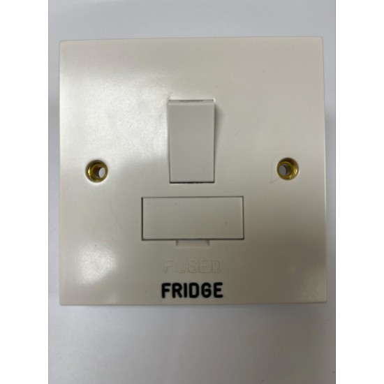 Scolmore Polar PRW051 Connection Unit Switched 13Amp Engraved Fridge
