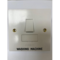 Scolmore Polar PRW051 Connection Unit Switched 13Amp Engraved Washing Machine