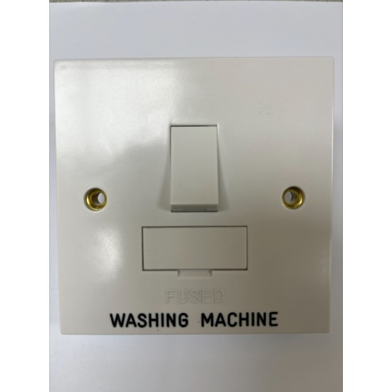 Scolmore Polar PRW051 Connection Unit Switched 13Amp Engraved Washing Machine