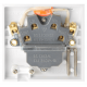 Scolmore Polar PRW052 Connection Unit Switched 13A White With Neon