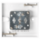 Scolmore Polar PRW065 Single Coax Socket White