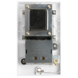 Scolmore Polar PRW100 Shaver Socket 115/230V White