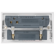 Scolmore PolarPRW786 2G Socket with Types A & C USB 13Amp White